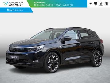 Opel Grandland 1.2 Turbo Hybrid GS Leder interieur beschikbaar voor biedingen