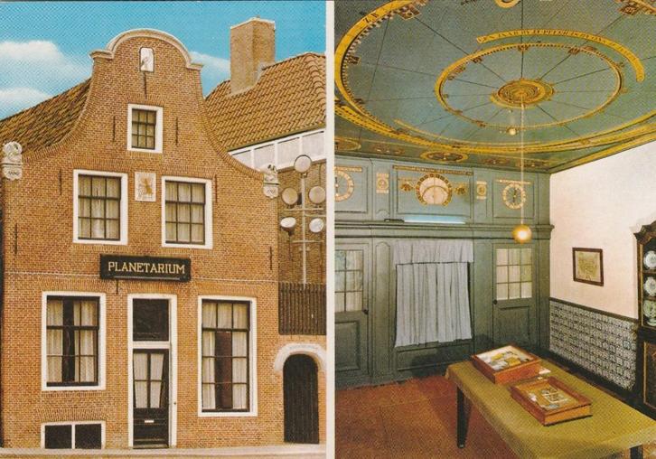 FRANEKER Planetarium, Verzamelen, Ansichtkaarten | Nederland, Gelopen, Friesland, 1980 tot heden, Verzenden