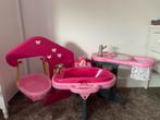 Baby Nurse speelset van Smoby, Ophalen, Zo goed als nieuw, Babypop