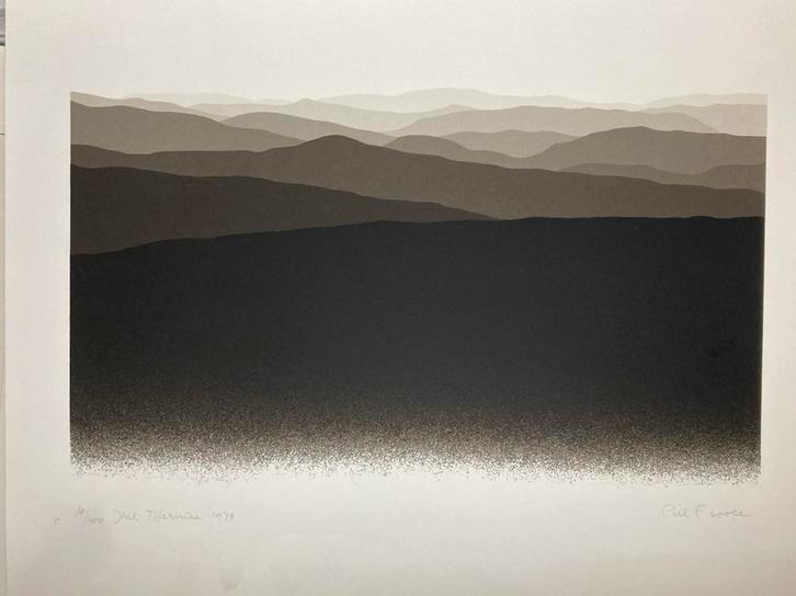 Gesigneerde zeefdruk – Piet F. Tifernine” (1979) – 19/100, Antiek en Kunst, Kunst | Litho's en Zeefdrukken, Ophalen of Verzenden