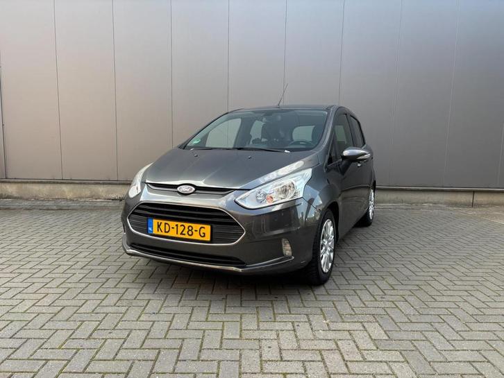 Ford B-Max 1.0 EcoBoost Style, Auto's, Ford, Bedrijf, Te koop, B-Max, ABS, Airbags, Airconditioning, Bluetooth, Boordcomputer