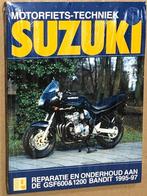 SUZUKI GSF600 & GSF1200 Bandit 1995-1997 manual *NIEUW & NL*, Motoren, Handleidingen en Instructieboekjes, Ophalen of Verzenden