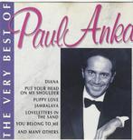 Paul Anka - Very best of = 2,99, Cd's en Dvd's, Cd's | Overige Cd's, Ophalen of Verzenden, Zo goed als nieuw