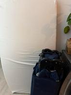 Campingbedje met matras - Goede staat!, Ophalen, Gebruikt, Minder dan 140 cm, Matras