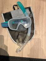 Snorkelset voor kinderen, Watersport en Boten, Ophalen of Verzenden, Zo goed als nieuw, Snorkelset