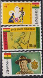 Ghana 1967 Scouting, Ophalen of Verzenden, Overige landen, Postfris