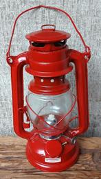 Olielamp/stormlamp - Rood, Antiek en Kunst, Ophalen of Verzenden