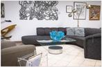 Postmoderne glazen design tafel, Ophalen, 100 tot 150 cm, Postmodern, 50 tot 100 cm