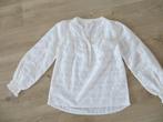 blouse/Broderie/Fatface/Ecru/Kant/feest/long sleeve, Beige, Nieuw, Ophalen of Verzenden, Maat 36 (S)