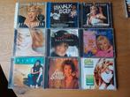 9 cd's  van zangeressen, Cd's en Dvd's, Verzenden, Zo goed als nieuw