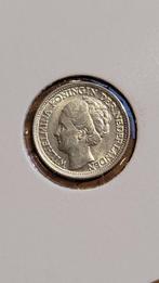 10 cent 1944EP, Postzegels en Munten, Munten | Nederland, Zilver, Ophalen of Verzenden, 10 cent, Koningin Wilhelmina