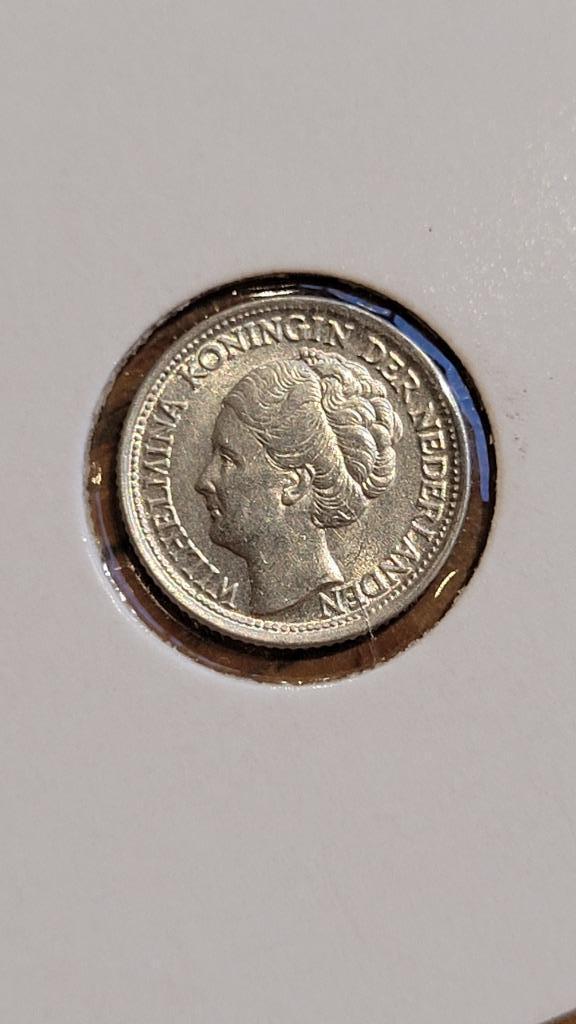 10 cent 1944EP, Postzegels en Munten, Munten | Nederland, Losse munt, 10 cent, Koningin Wilhelmina, Zilver, Ophalen of Verzenden