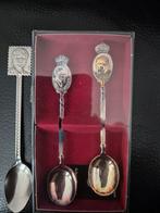3x theelepels met MAXIMA EN WILLEM ALEXANDER, Ophalen of Verzenden, Nieuw, Speld(je) of Lepel(tje)