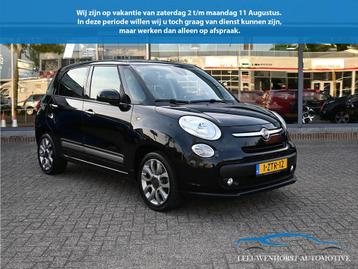 Fiat 500L 0.9 TwinAir Lounge, pano, clima, cruise, trekhaak  beschikbaar voor biedingen