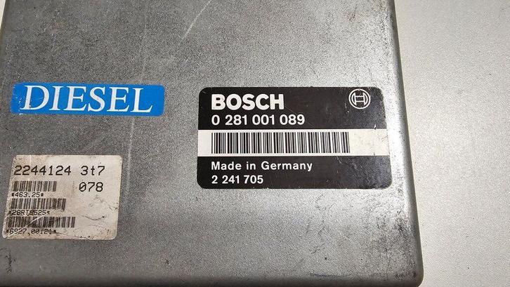 Motormanagement computer ECU DME M21D24 BMW 3 serie E30 Bosc, Auto-onderdelen, Elektronica en Kabels, Gebruikt, Ophalen of Verzenden