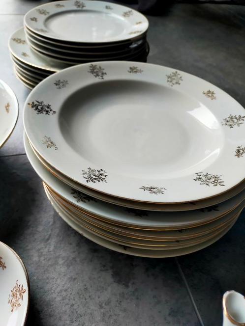 Mooie servies (vintage) antiek, Antiek en Kunst, Antiek | Servies compleet, Ophalen