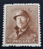 België 1919-1920 - OBP 174 - Koning Albert I (met helm), Postzegels en Munten, Postzegels | Europa | België, Ophalen of Verzenden