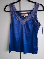 Top goldie estelle, Kleding | Dames, Ophalen of Verzenden, Zo goed als nieuw, Blauw, Zonder mouw