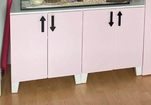 2 Platsa kasten Ikea, Huis en Inrichting, Kasten | Dressoirs, Zo goed als nieuw, 50 tot 100 cm, 50 tot 75 cm, Ophalen