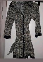 Kimono jurk/ochtendjas Y.A.S, Ophalen, Gedragen