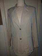 Travel Midlang Beige Blazer - Maat M Mi Piace, Beige, Nieuw, Ophalen of Verzenden, Jasje