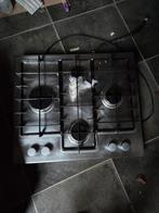 Hotpoint gasfornuis, Ophalen, Gebruikt, 4 kookzones, Gas