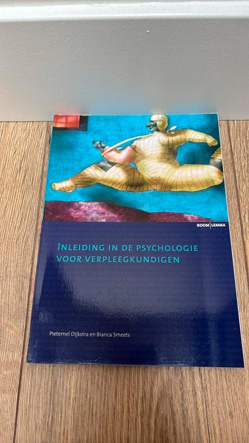 Inleiding in de psychologie voor verpleegkundigen, Boeken, Wetenschap, Zo goed als nieuw, Ophalen of Verzenden