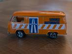 Majorette No.244 Fourgon VW Service Autoroute Vintage, Ophalen of Verzenden, Gebruikt, Auto