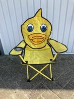 kinderstoeltje voor tuin of camping, Tuin en Terras, Ophalen, Gebruikt, Metaal, Inklapbaar