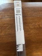 Langdans rolgordijn grijs 80x 195 Nieuw (nooit open gemaakt), Huis en Inrichting, Stoffering | Gordijnen en Lamellen, Zo goed als nieuw