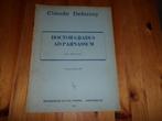 Claude Debussy 3, Muziek en Instrumenten, Bladmuziek, Gebruikt, Klassiek, Ophalen of Verzenden, Artiest of Componist