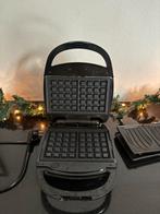 TEFAL Snack Time Tosti- en Wafelijzer - Zo goed als nieuw, Witgoed en Apparatuur, Wafelijzers, Ophalen of Verzenden, Uitneembare platen