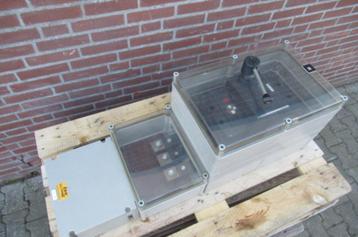 Hoofdschakelaar 960 Ampère. Merlin Gerin . beschikbaar voor biedingen