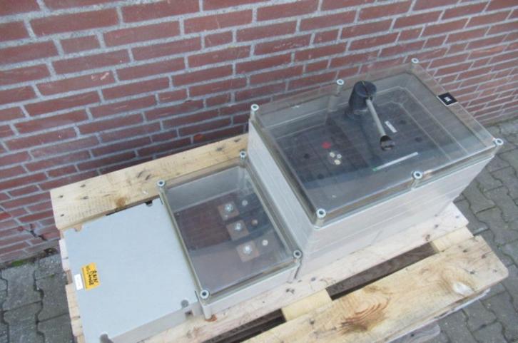 Hoofdschakelaar 960 Ampère. Merlin Gerin ., Hobby en Vrije tijd, Elektronica-componenten, Gebruikt, Ophalen