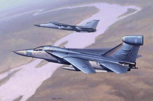 Hobby Boss: EF-111 Raven 1:48 [3480352], Hobby en Vrije tijd, Modelbouw | Vliegtuigen en Helikopters, Nieuw, Vliegtuig, Groter dan 1:72