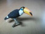 Schleich 17059 toekan, dierfiguur, Ophalen of Verzenden, Zo goed als nieuw, Vogel, Beeldje of Figuurtje