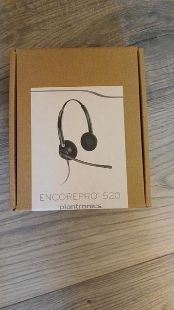 EncorePro HW520 callcenter Hoofdtelefoon headset