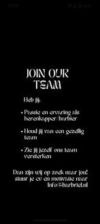 Vacature kapper Brielle