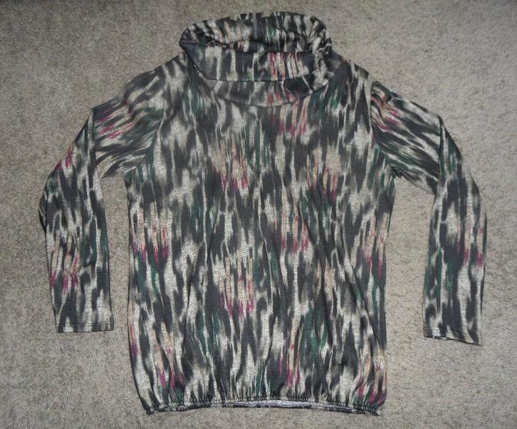 Net damesshirt van FOS Amsterdam, maat M, Kleding | Dames, T-shirts, Zo goed als nieuw, Maat 38/40 (M), Groen, Lange mouw, Ophalen of Verzenden