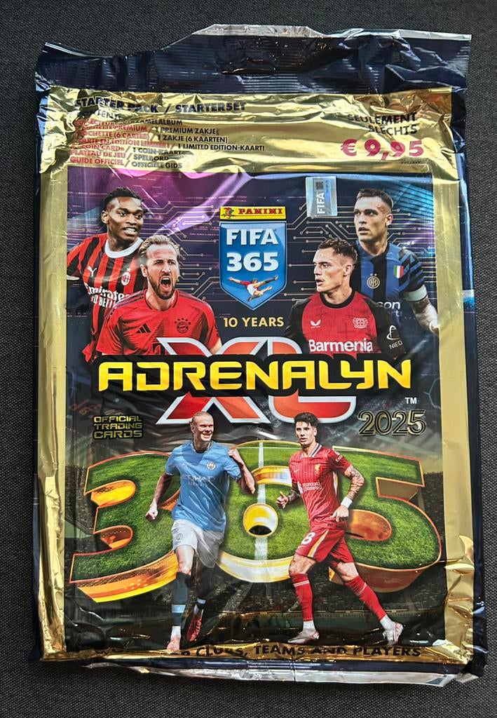 Panini Fifa 365 Ten Years/2025 Alle cards vanaf 0.40 eu/st, Hobby en Vrije tijd, Stickers en Plaatjes, Ophalen of Verzenden, Nieuw