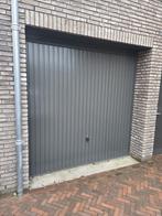 Hörmann garagedeur N80. 2375 x 2375. RAL 7022. ZGAN!