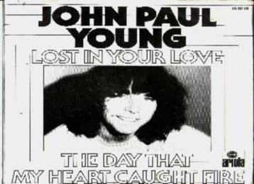 John paul young - lost in your love  beschikbaar voor biedingen