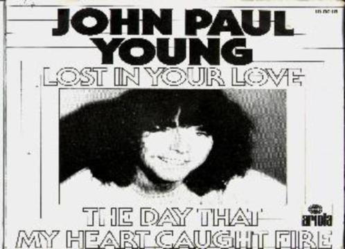 John paul young - lost in your love, Cd's en Dvd's, Vinyl Singles, Gebruikt, Single, Pop, 7 inch, Ophalen of Verzenden