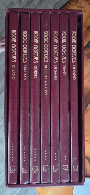 Rooie Oortjes Collectie Di Sano - Complete Serie beschikbaar voor biedingen