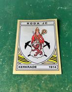 Panini plaatje embleem Roda JC voetbal 83, Ophalen of Verzenden, Roda JC