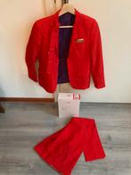Oppo Suit Red Devil maat 158 t/m 164 compleet, Maat 46 (S) of kleiner, Ophalen of Verzenden, Oppo Suits, Zo goed als nieuw