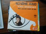 single tony marshall schone maid 45rpm jukebox vinyl record, Gebruikt, 7 inch, Single, Ophalen of Verzenden