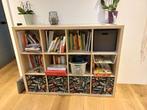 2x Kallax 12 vaks ikea open kast vakkenkast 4x3 lichtbruin, Ophalen, 100 tot 150 cm, 100 tot 150 cm, Eikenhout