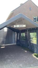 Party tent 3 x6 mtr grijs zware kwaliteit doek en buizen, Tuin en Terras, Partytenten, Ophalen, Gebruikt, Partytent, Minder dan 4 meter