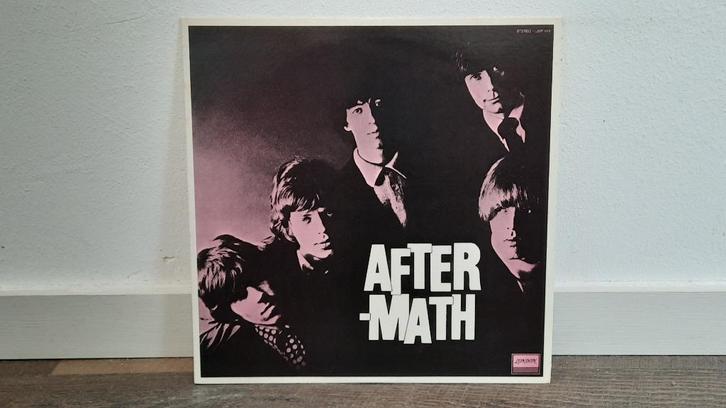 Rolling Stones - Aftermath LP / Plaat Vinyl (Japan), Cd's en Dvd's, Vinyl | Rock, Gebruikt, Overige genres, 12 inch, Ophalen of Verzenden